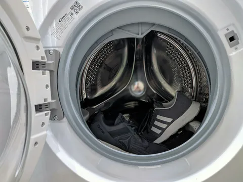 Witte wasmachine